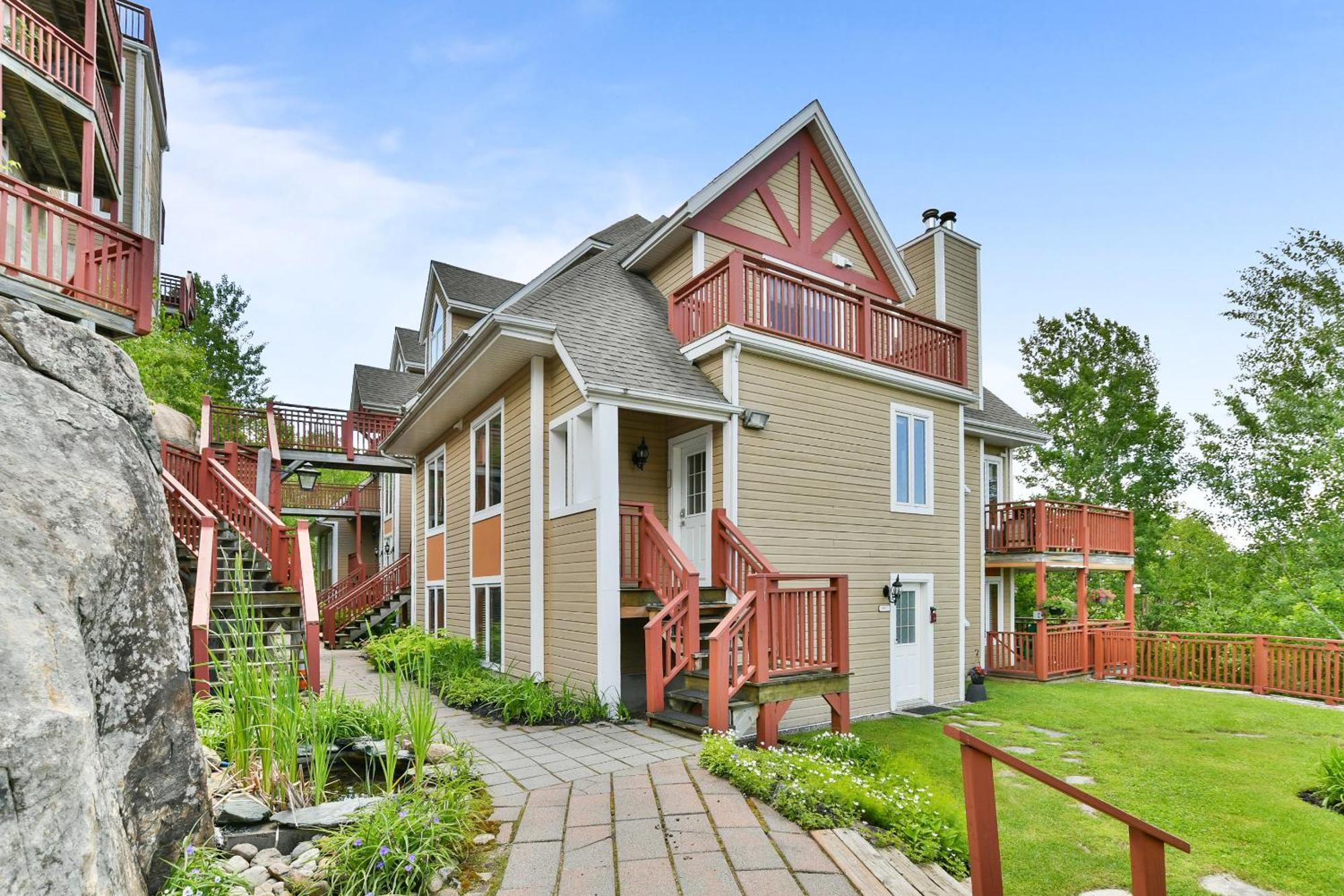 Haut-Bois By Rendez-Vous Mont-Tremblant Exterior foto