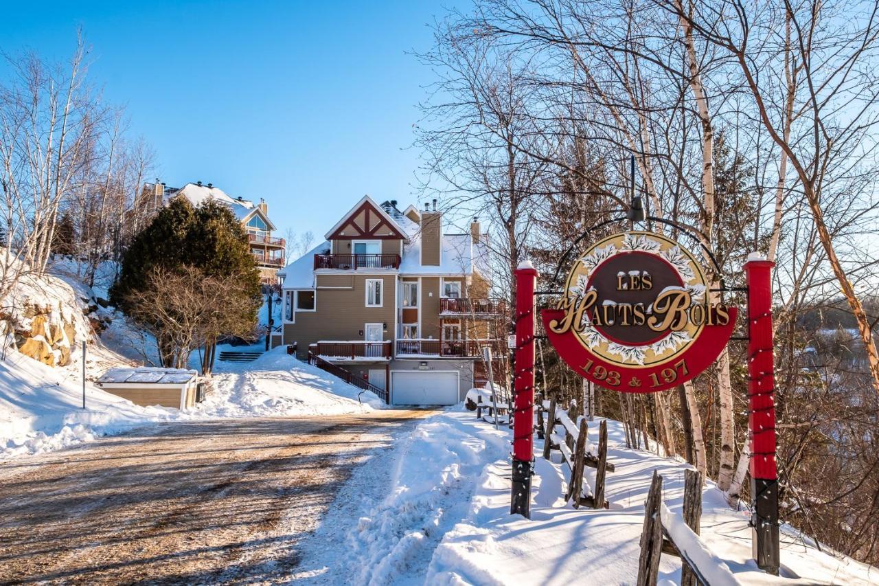 Haut-Bois By Rendez-Vous Mont-Tremblant Exterior foto